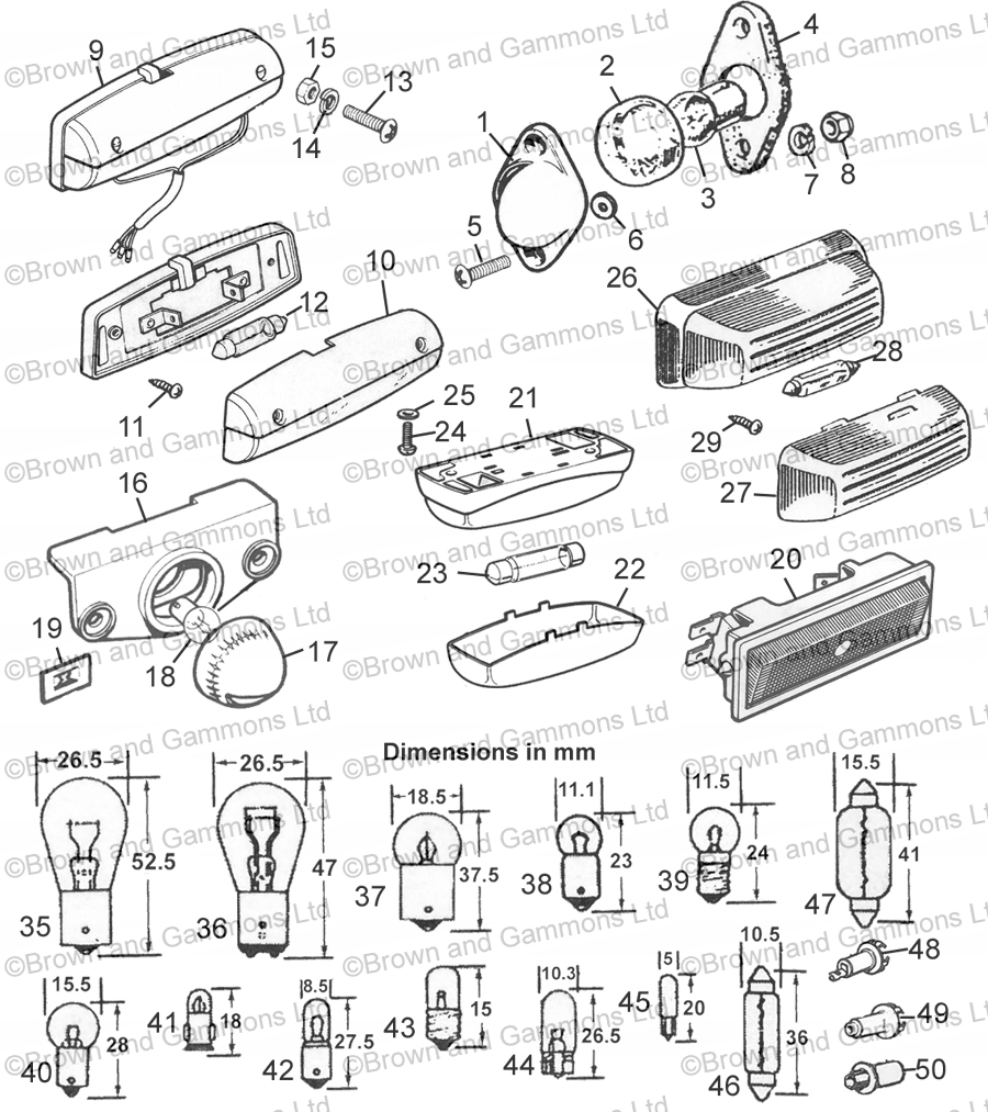 Image for Lamps - Interior and Bulbs